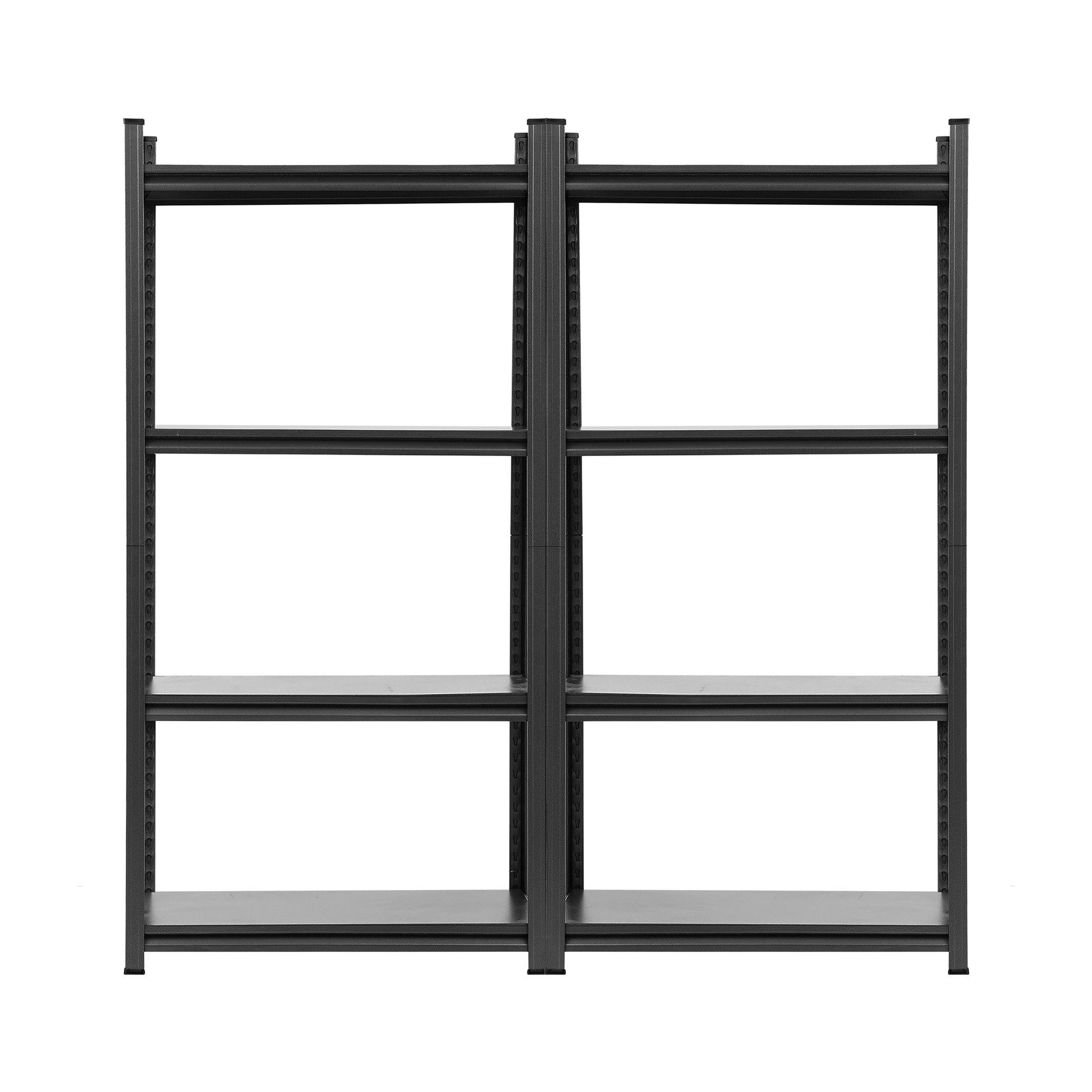 Giantz Garage Shelving 1.8X1.8m Warehouse Rack Storage Shelves Workshop Racks Steel