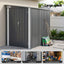 Giantz Garden Shed 118x238cm Lean To Bike Shelter Backyard Outdoor Storage