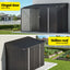 Giantz Garden Shed Galvanised Steel 3.05x1.5M Outdoor Storage Shed Workshop House Shelter