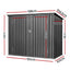 Giantz Garden Shed Wheelie Bin Storage Enclosure Outdoor Lockable Steel Cabinet