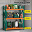 Giantz Garden Shed with 3-Tier Garage Shelving Rack Outdoor Tool Storage Racks