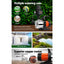 Giantz Garden Water Pump High Pressure 800W Max. Tank Rain Farm Irrigation House Black