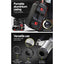 Giantz Petrol Post Driver 38CC 4-Stroke Rammer Pile Star Picket Fence Hole Drive Red