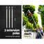 Giantz Pole 4 Stroke Chainsaw Petrol Tree Pruner Long Reach Saw 12 Inch Bar