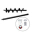 Giantz Post Hole Digger 200mm Petrol Drill Extension Bits Auger