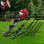 Giantz Post Hole Diggers Petrol Digger Extension Auger Bits