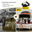 Giantz RoofTop Cargo Bag Car Luggage Carrier Universal 15 Cubic Ft