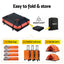 Giantz RoofTop Cargo Bag Car Luggage Carrier Universal 15 Cubic Ft