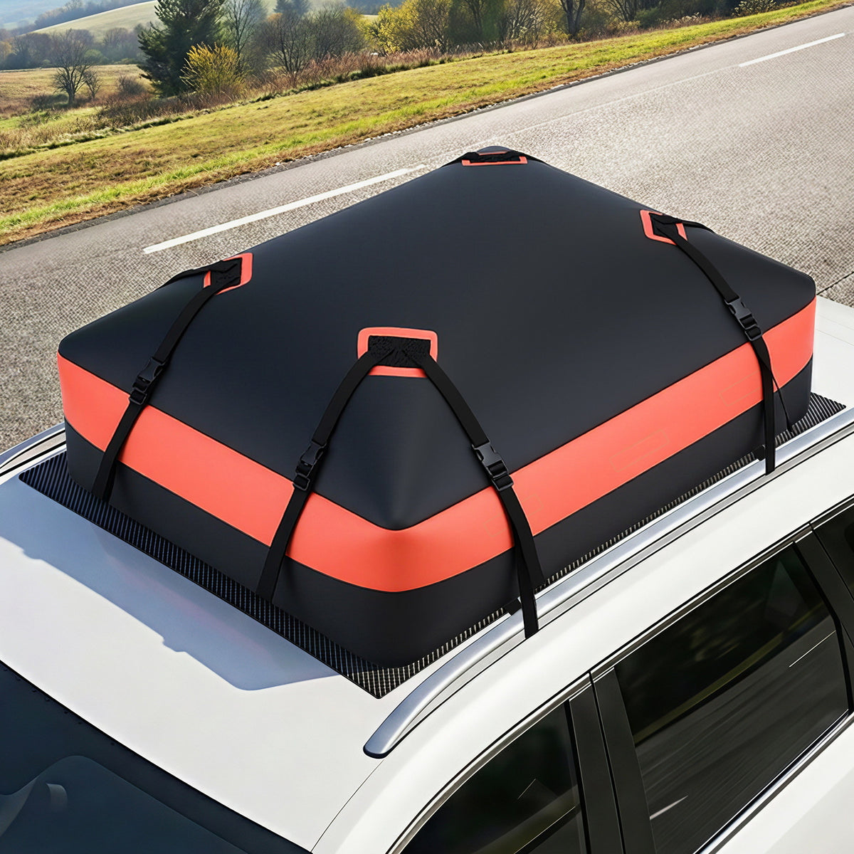 Giantz RoofTop Cargo Bag Car Luggage Carrier Universal 15 Cubic Ft