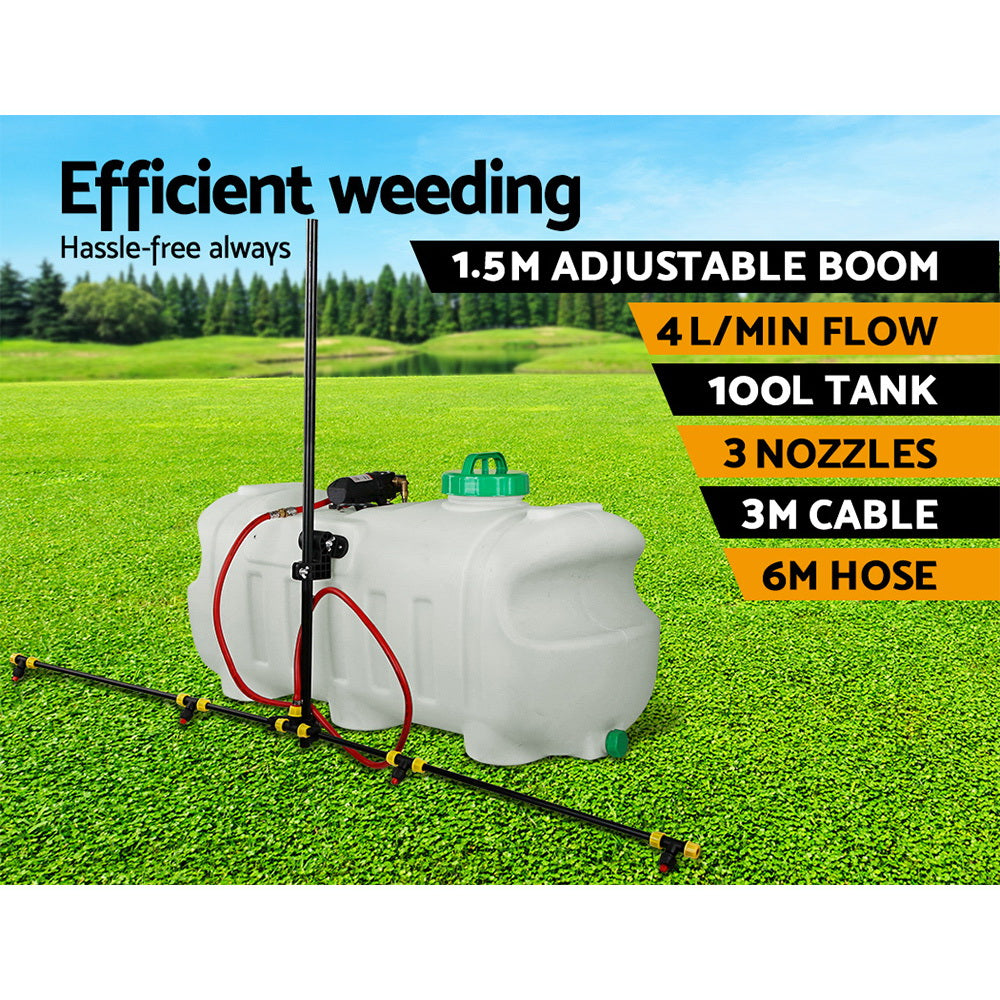 Giantz Weed Sprayer 100L 1.5M Boom Garden Spray