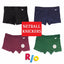 Girls Rio Netball Knickers Black Navy Green Shorts Underwear Kids School Sports