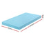 Giselle 12cm Memory Foam Mattress Topper Ventilated Cool Gel Bamboo Cover King Single