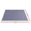 Giselle 152x203cm Throw Blanket Double-Sided Fleece Lightweight For Sofa Couch Bed Queen