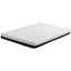 Giselle 18cm Double Memory Foam Mattress Dual Feel Reversible Charcoal Foam
