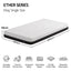 Giselle 18cm King Single Memory Foam Mattress Dual Feel Reversible Charcoal Foam