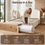 Giselle 20cm Firm Queen Mattress Pocket Spring for Bedroom or Guest Room