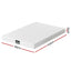 Giselle 20cm Memory Foam Mattress Green Tea King