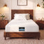 Giselle 25cm King Single Hybrid Mattress Soft Knitted Fabric Edge Support Gel Foam
