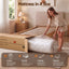Giselle 30cm King Single Spring Mattress Tencel Cover 5-Zone Firm Back Support