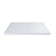 Giselle 8cm Memory Foam Mattress Topper Gel Egg Crate Foam Bamboo Single