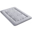 Giselle Bedding 10cm Japanese Floor Mattress Foldable Futon Mattress Washable Cover Straps