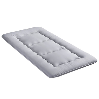Giselle Bedding 10cm Japanese Floor Mattress Foldable Futon Mattress Washable Cover Straps