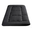 Giselle Bedding 10cm Japanese Floor Mattress Foldable Futon Mattress Washable Cover Straps