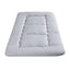 Giselle Bedding 10cm Japanese Floor Mattress Foldable Futon Mattress Washable Cover Straps