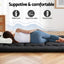 Giselle Bedding 10cm Japanese Floor Mattress Foldable Futon Mattress Washable Cover Straps