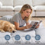Giselle Bedding 10cm Japanese Floor Mattress Foldable Futon Mattress Washable Cover Straps