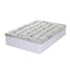 Giselle Bedding 1500GSM Pillowtop Mattress Topper Bamboo Mattress Pad for Back Pain Relief Washable 11cm Thick Bed Cover with 45cm Deep Pocket Double