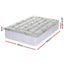 Giselle Bedding 1500GSM Pillowtop Mattress Topper Bamboo Mattress Pad for Back Pain Relief Washable 11cm Thick Bed Cover with 45cm Deep Pocket Double