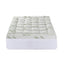 Giselle Bedding 1500GSM Pillowtop Mattress Topper Bamboo Mattress Pad for Back Pain Relief Washable 11cm Thick Bed Cover with 45cm Deep Pocket Double
