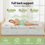 Giselle Bedding 1500GSM Pillowtop Mattress Topper Bamboo Mattress Pad for Back Pain Relief Washable 11cm Thick Bed Cover with 45cm Deep Pocket King
