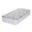 Giselle Bedding 1500GSM Pillowtop Mattress Topper Bamboo Mattress Pad for Back Pain Relief Washable 11cm Thick Bed Cover with 45cm Deep Pocket King Single