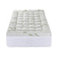 Giselle Bedding 1500GSM Pillowtop Mattress Topper Bamboo Mattress Pad for Back Pain Relief Washable 11cm Thick Bed Cover with 45cm Deep Pocket King Single