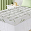 Giselle Bedding 1500GSM Pillowtop Mattress Topper Bamboo Mattress Pad for Back Pain Relief Washable 11cm Thick Bed Cover with 45cm Deep Pocket King Single