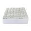 Giselle Bedding 1500GSM Pillowtop Mattress Topper Bamboo Mattress Pad for Back Pain Relief Washable 11cm Thick Bed Cover with 45cm Deep Pocket Queen