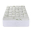 Giselle Bedding 1500GSM Pillowtop Mattress Topper Bamboo Mattress Pad for Back Pain Relief Washable 11cm Thick Bed Cover with 45cm Deep Pocket Single