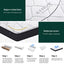 Giselle Bedding 16cm Mattress Medium Firm King