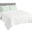 Giselle Bedding 200GSM Bamboo Quilt Summer Quilts All Season Doona Duvet Lightweight Double