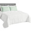 Giselle Bedding 200GSM Bamboo Quilt Summer Quilts All Season Doona Duvet Lightweight Super King