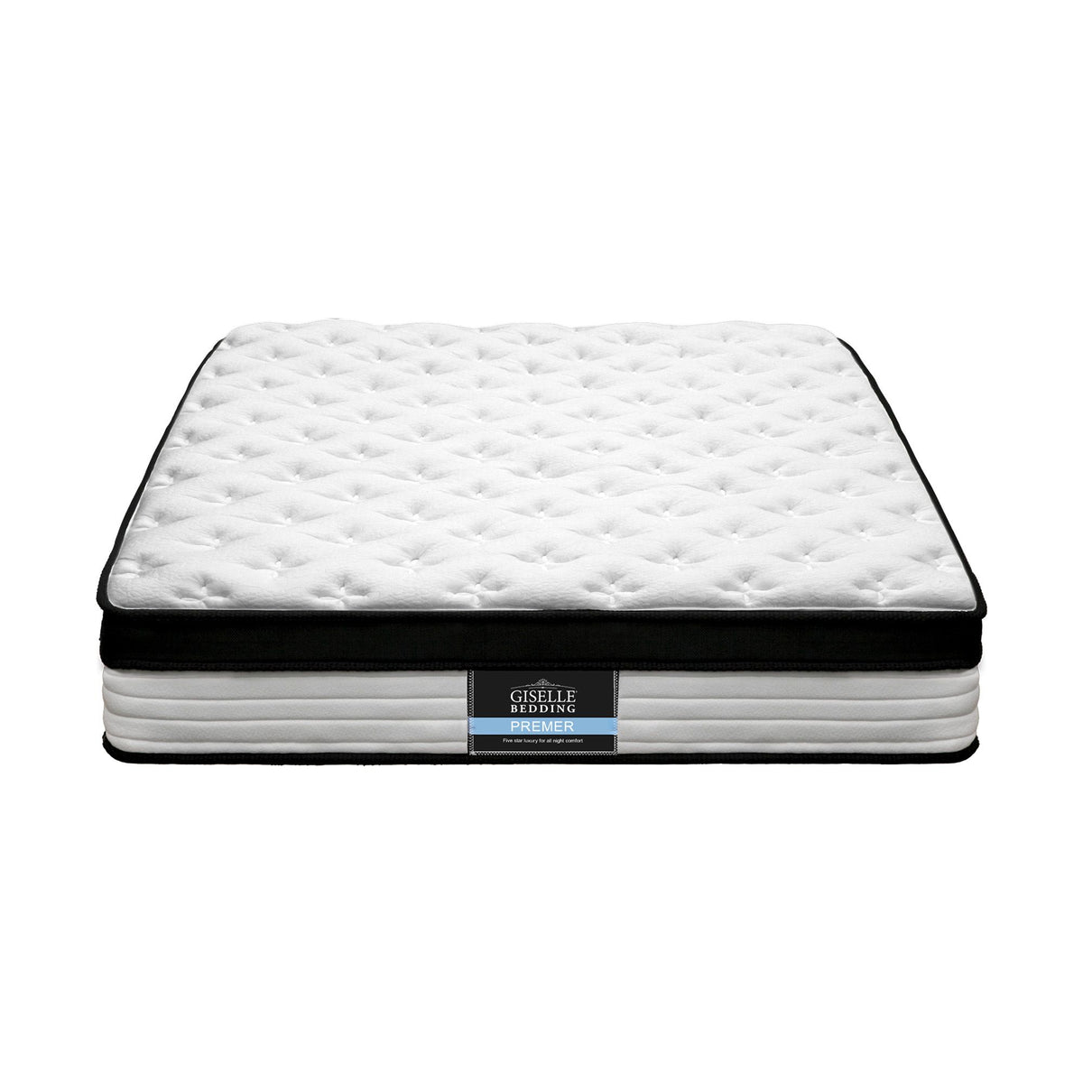 Giselle Bedding 31cm Mattress Euro Top King