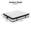 Giselle Bedding 31cm Mattress Euro Top King