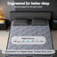 Giselle Bedding 34cm Double Mattress Hybrid, Pocket Spring Bed Mattress