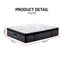 Giselle Bedding 34cm Mattress 9 Zone Latex Foam King