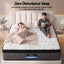 Giselle Bedding 34cm Mattress 9 Zone Latex Foam King