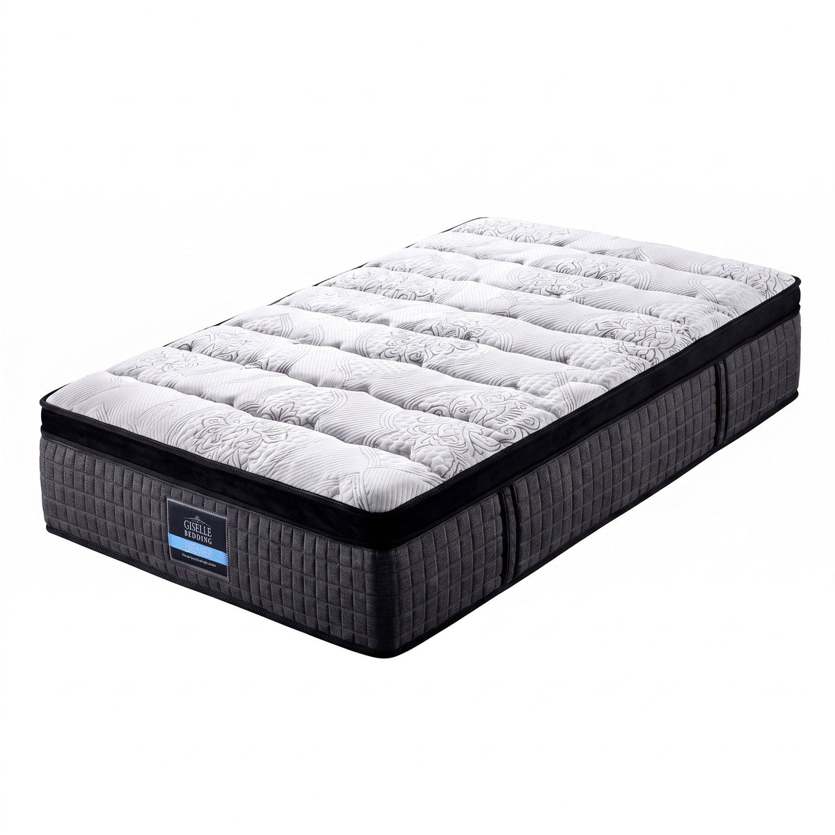 Giselle Bedding 34cm Mattress 9 Zone Latex Foam King Single