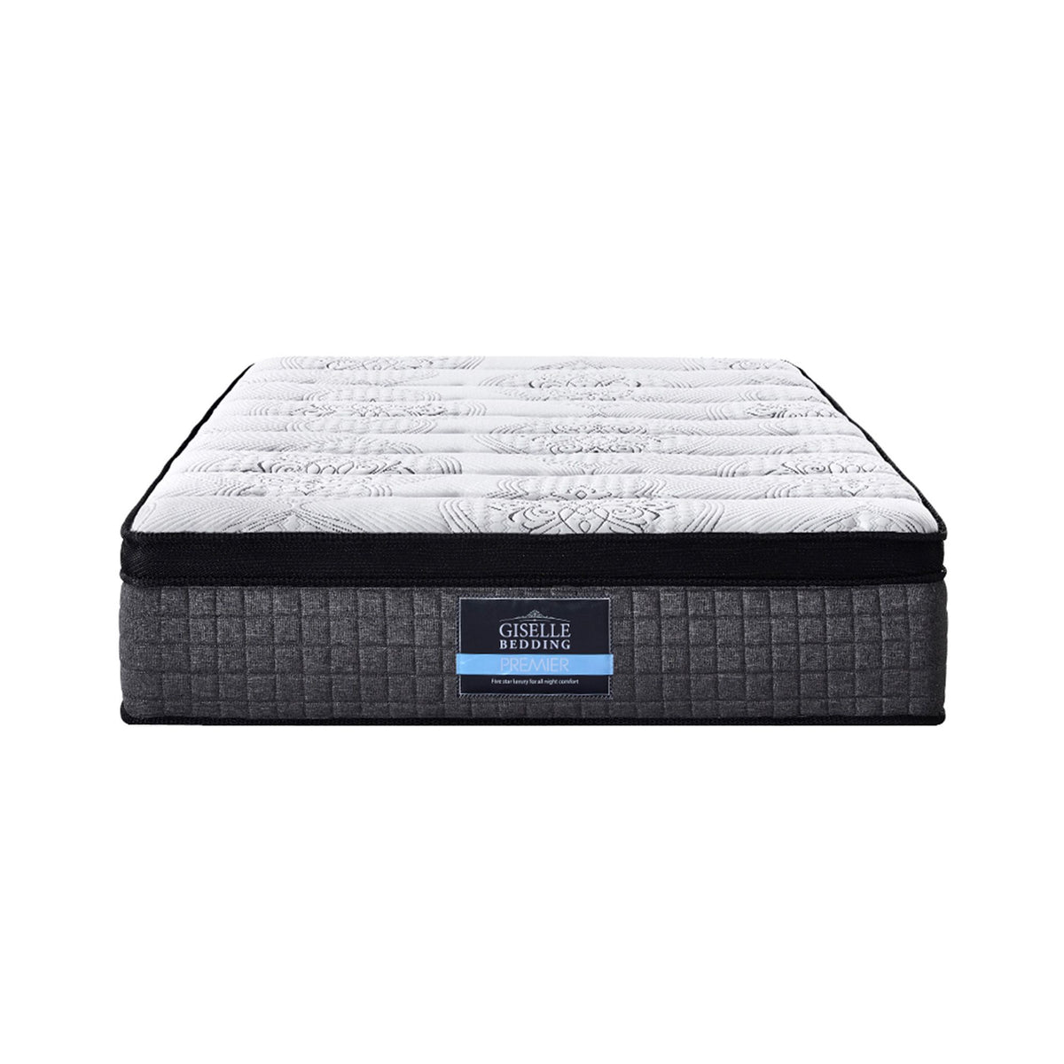 Giselle Bedding 34cm Mattress 9 Zone Latex Foam Queen