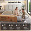 Giselle Bedding 34cm Mattress Bamboo Cover King